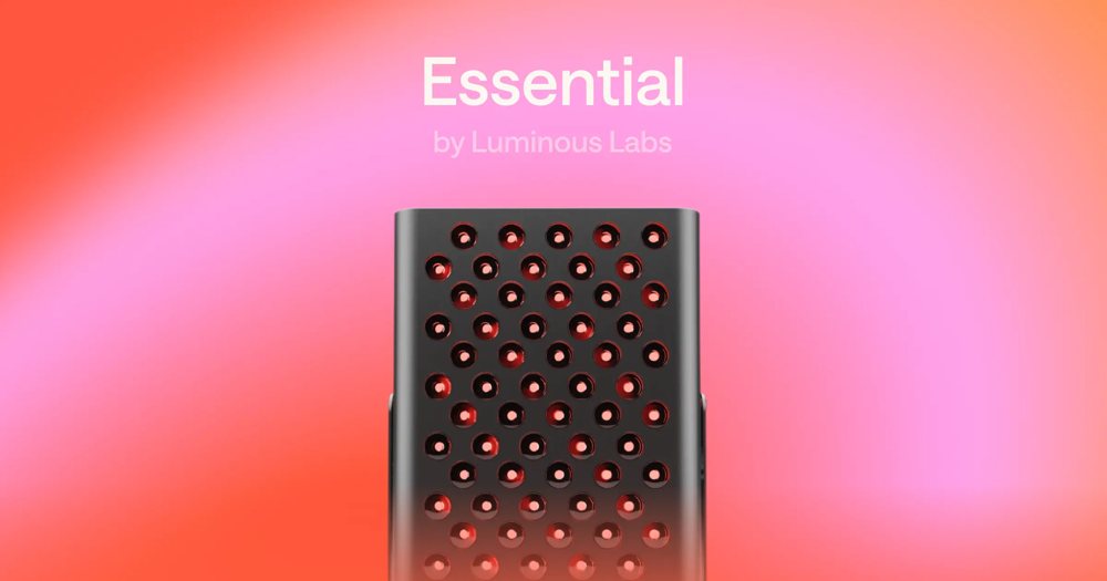 LuminousRed Essential